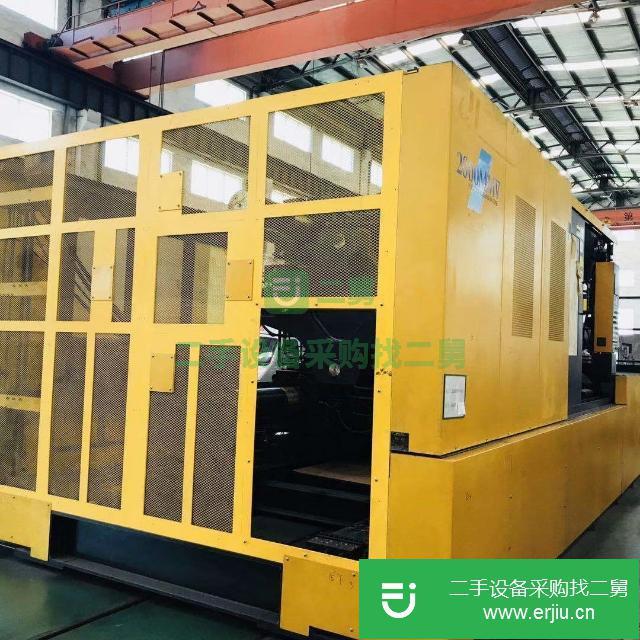 浙江出置二手三夌注塑機