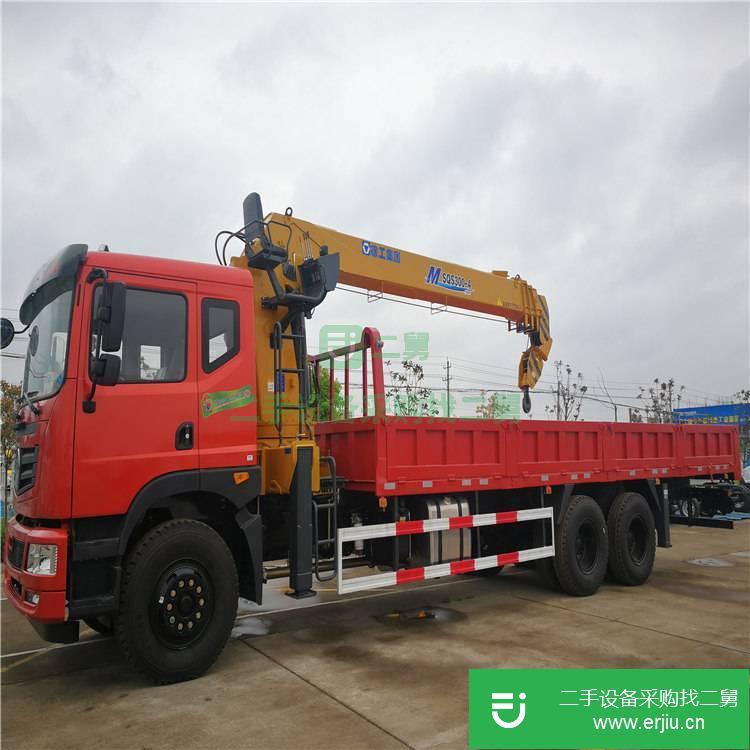 湖北出售二手東風隨車吊