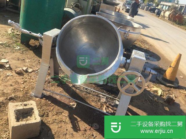 山東出售二手夾層鍋