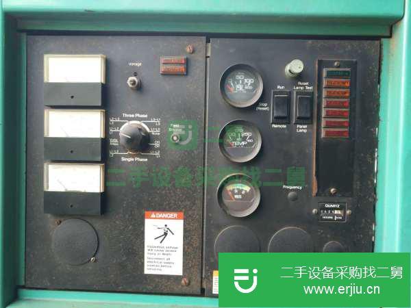 云南出售二手康明斯柴油發電機組