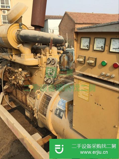 江蘇出售二手150千瓦發電機
