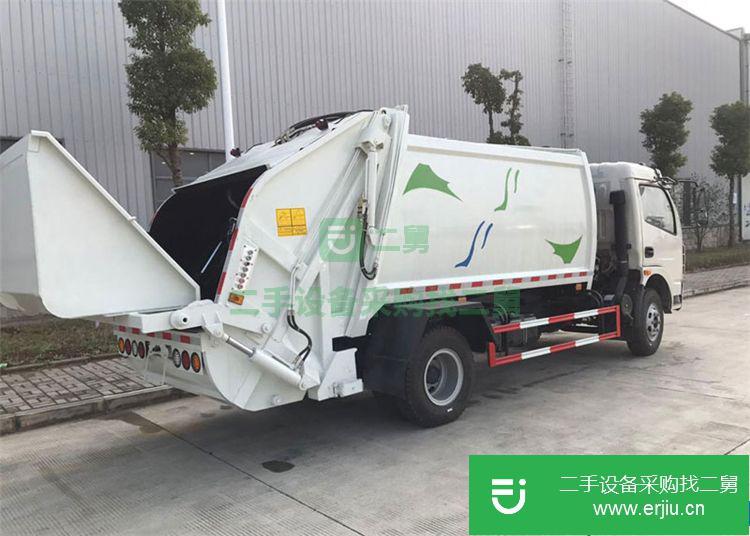 山東省出售二手8方壓縮垃圾車