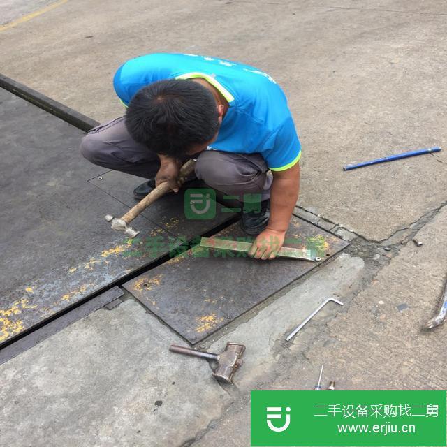 浙江出售二手地磅
