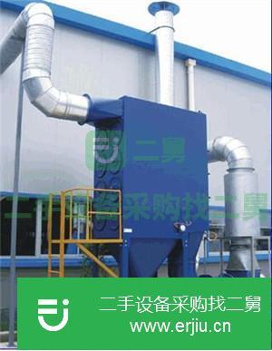 湖南出售二手大型脈沖長布袋除塵器