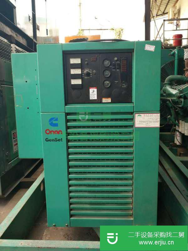 云南出售二手康明斯柴油發電機組