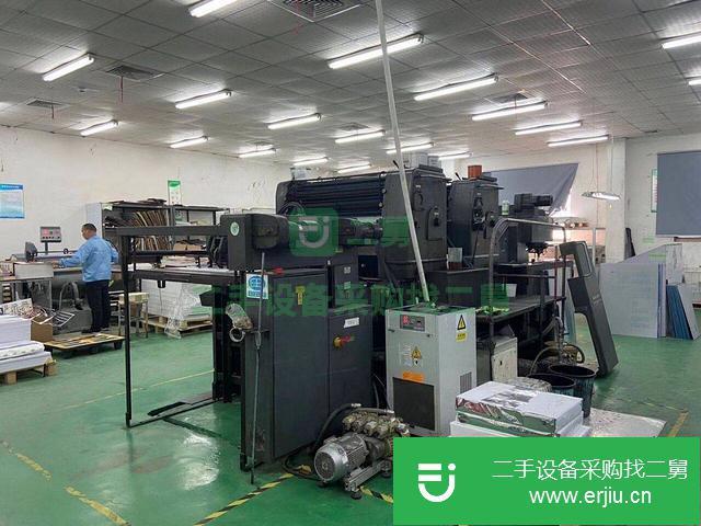 山東出售二手海德堡1020對開印刷機