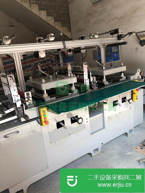 廣東出售二手坤輪350雙座模切機