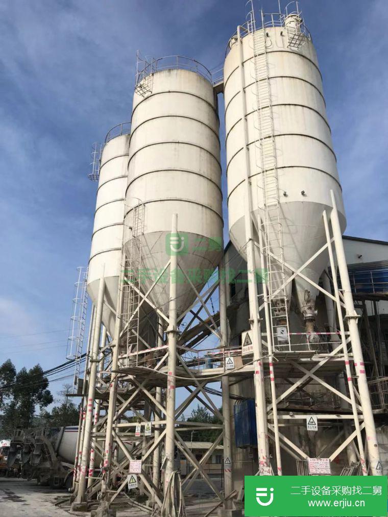 廣西出售二手三一重工HZS120攪拌站