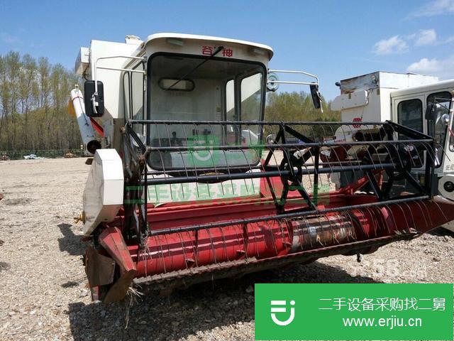 黑龍江出售二手收割機