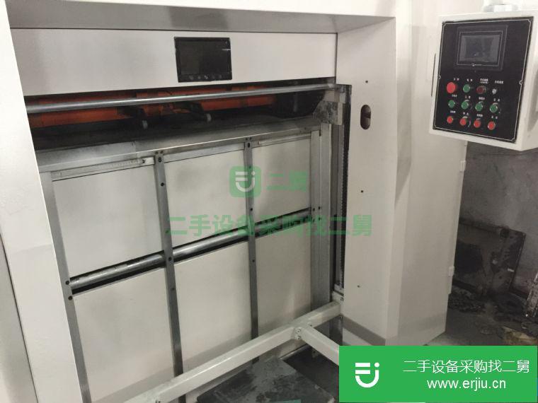浙江出售二手華威1200型半自動(dòng)模切機(jī)