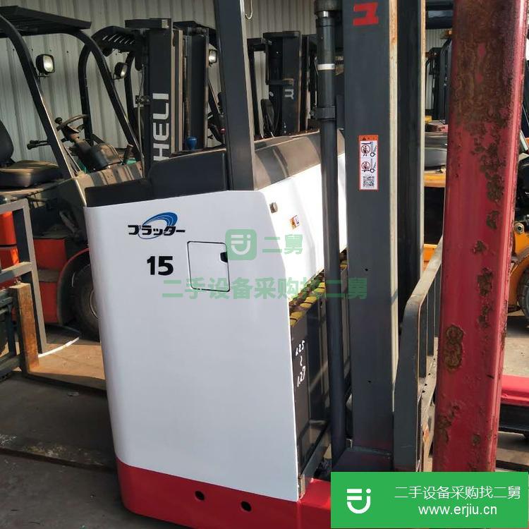上海出售二手豐田站駕式電動叉車