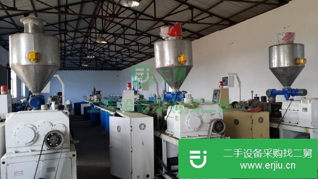 黑龍江出售二手塑料擠出機