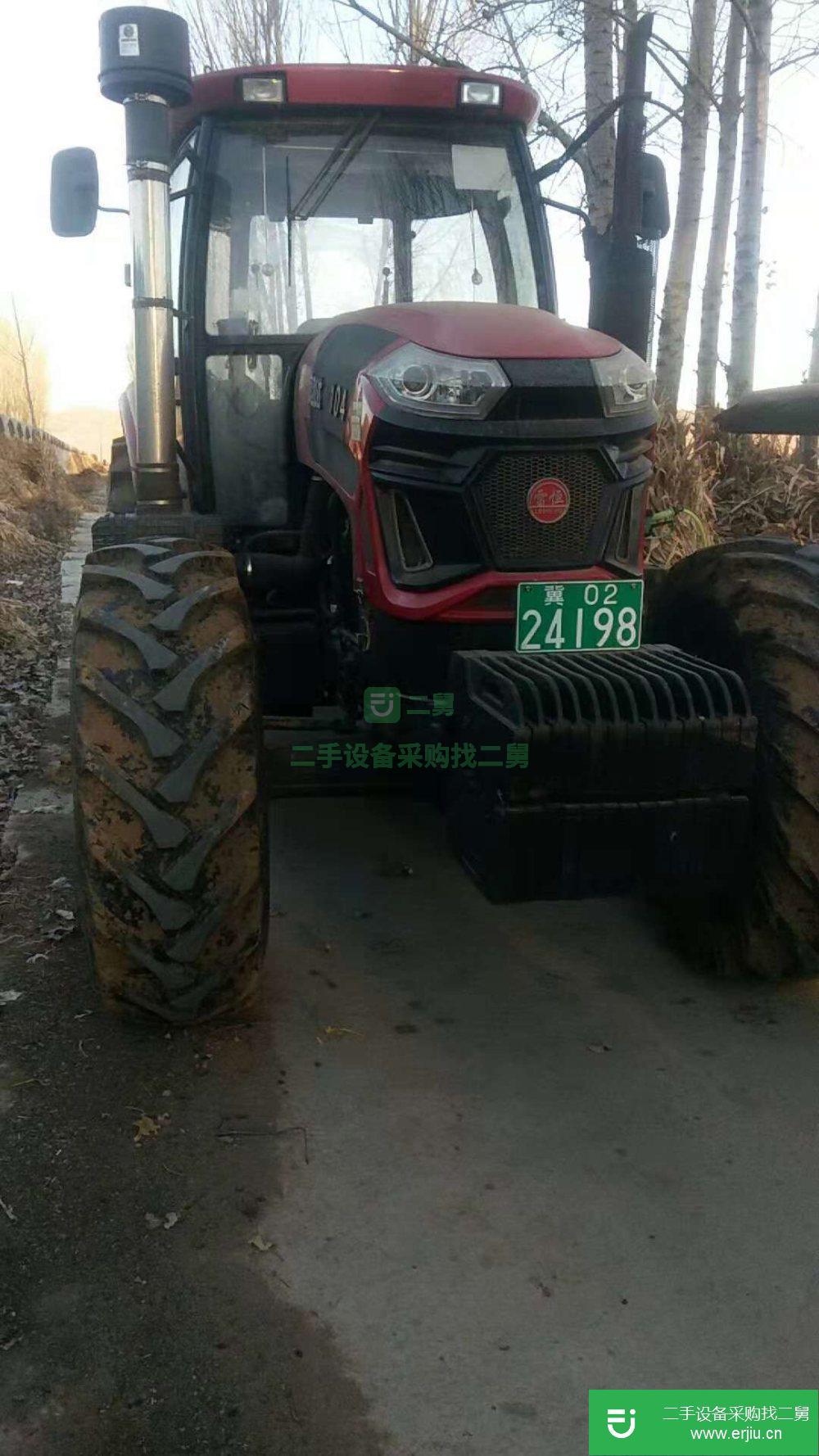 河北出售二手奧利達2104拖拉機