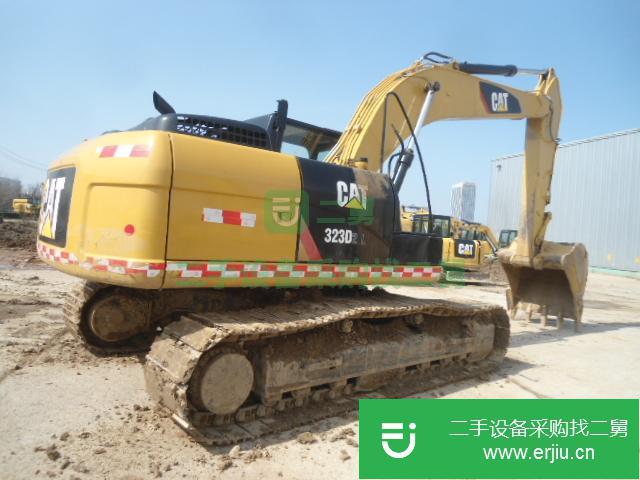 江蘇出售二手323D2L挖掘機