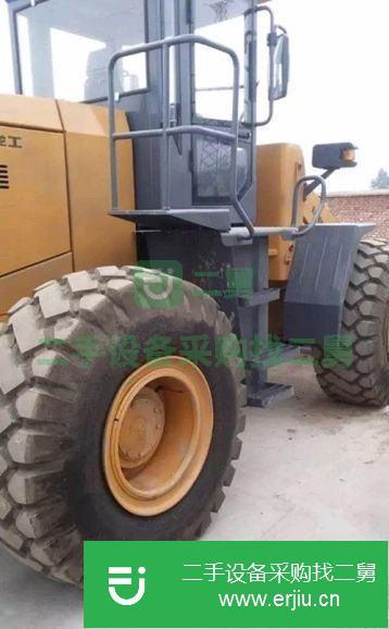 黑龍江出售二手9成新柳工50-30裝載機(jī)