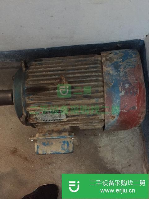 江蘇出售二手11KW三相電動機
