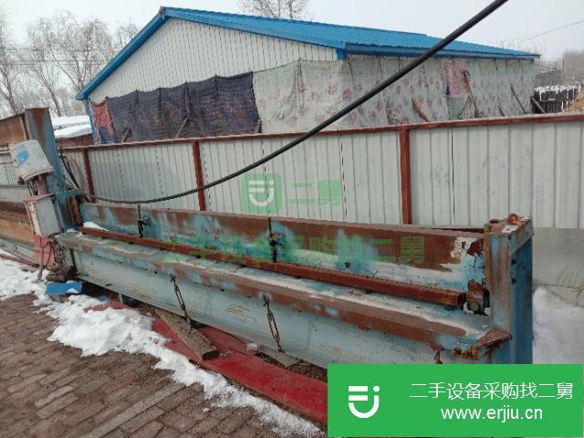黑龍江出售二手壓瓦機