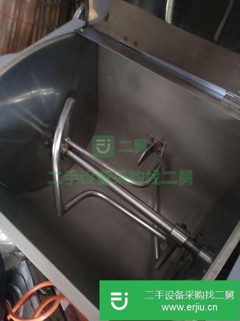 江蘇出售二手不銹鋼和面機