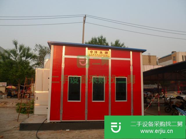 山東出售二手汽車噴漆房