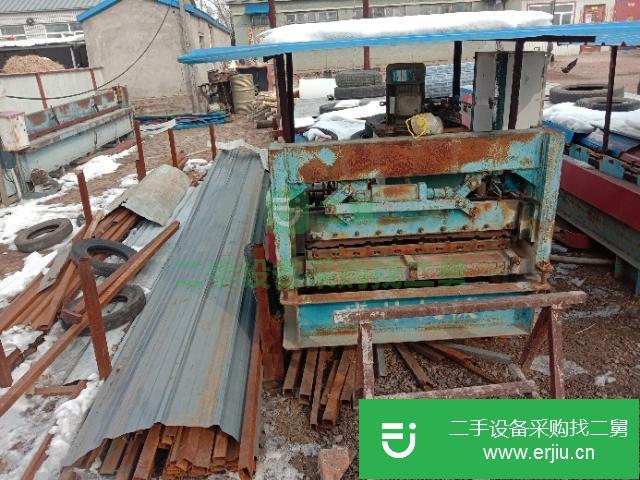 黑龍江出售二手壓瓦機