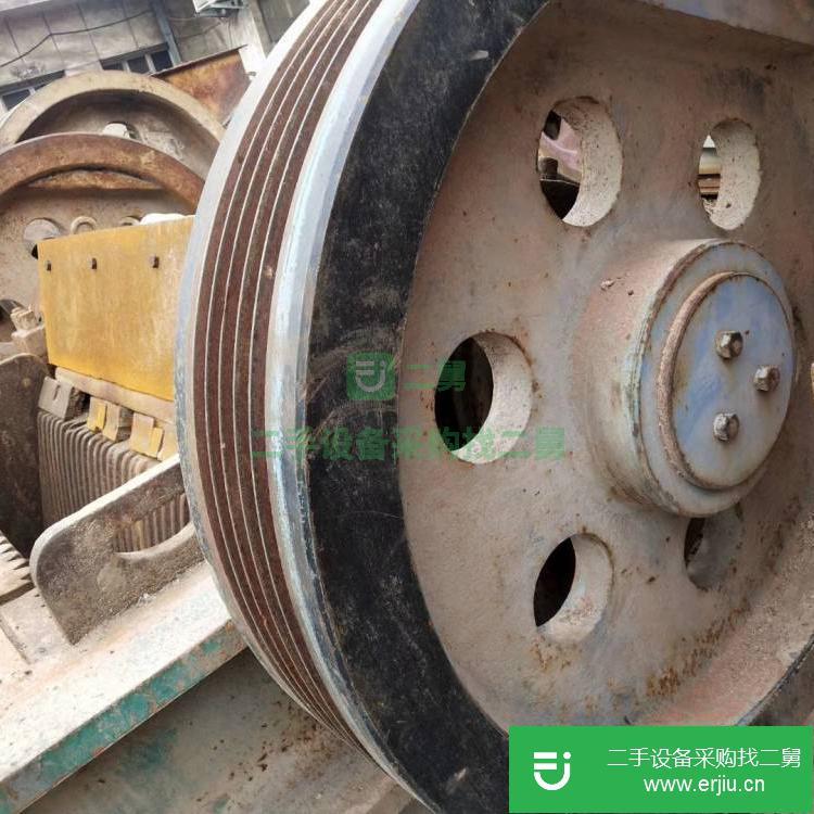 河南出售二手1500顎式砂石破碎機
