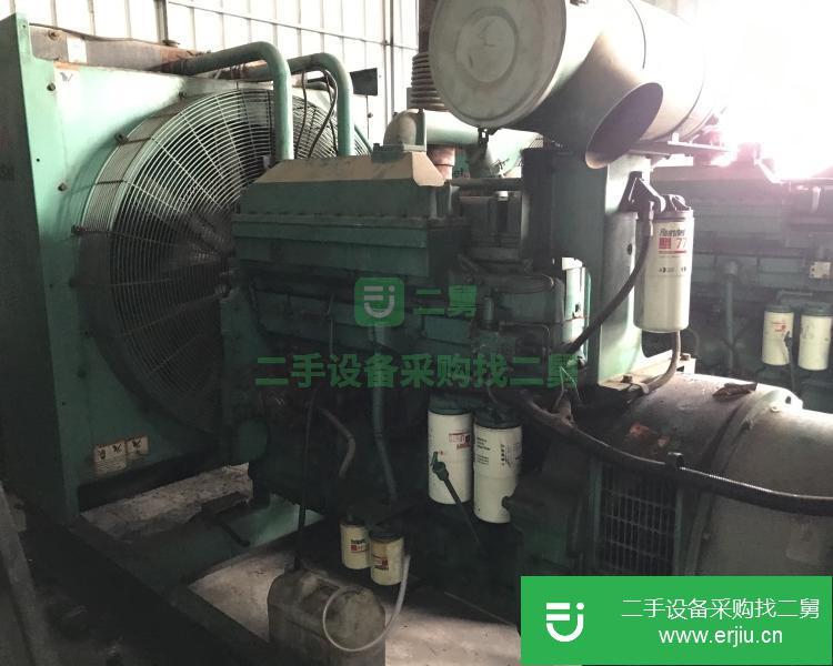 廣東出售二手康明斯KTA19-G4柴油發電機
