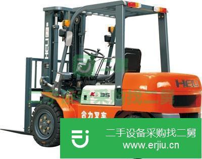 四川出售二手合力叉車(chē)