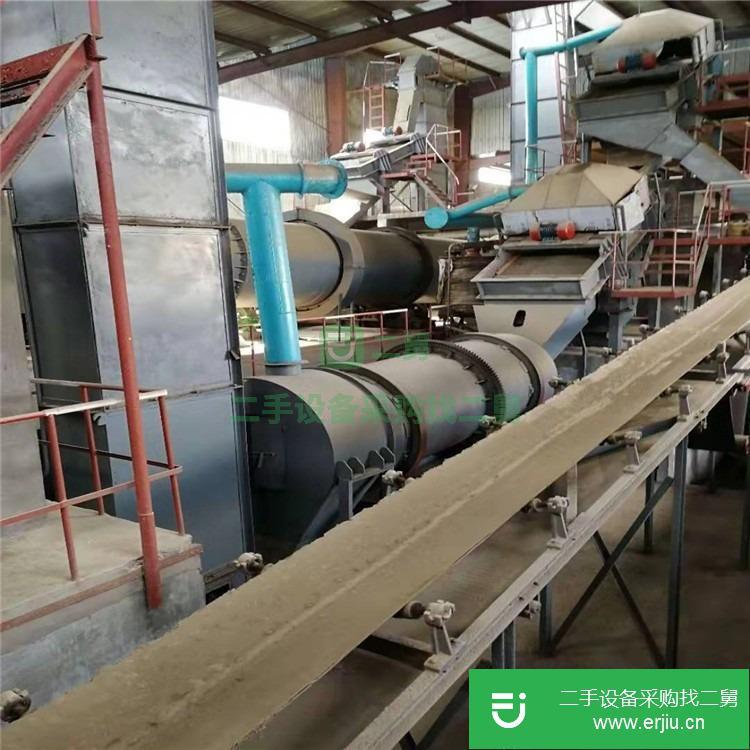 山東出售二手有機肥生產設備