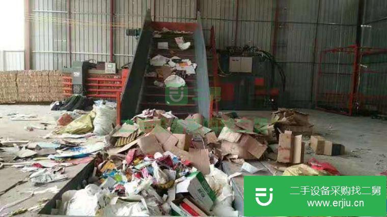 河南省出售二手廢紙打包機(jī)