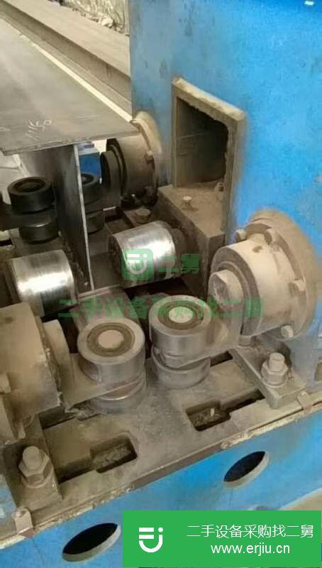 山東省出售二手鋼結構生產設備40型矯正機