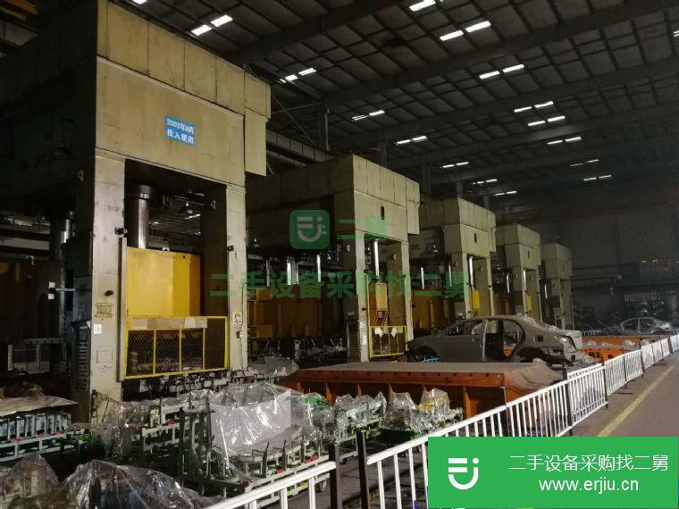 陜西出售二手壓機床八成新