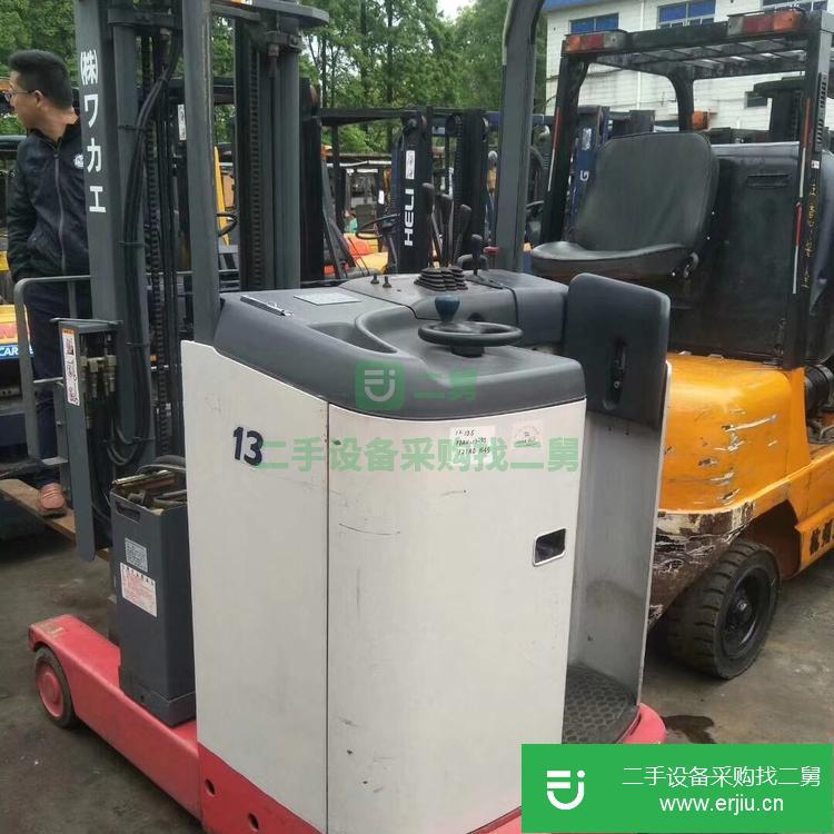 上海出售二手豐田站駕式電動叉車