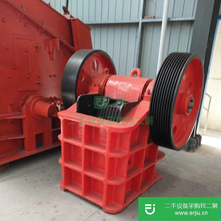 河南省出售二手礦山破碎機小型