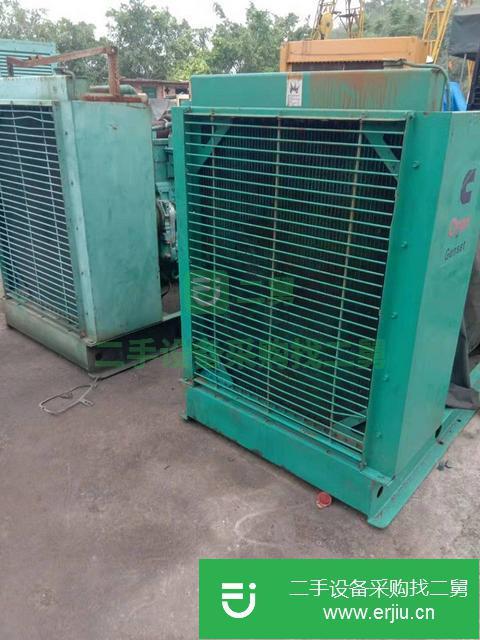 廣西出售二手康明斯發電機