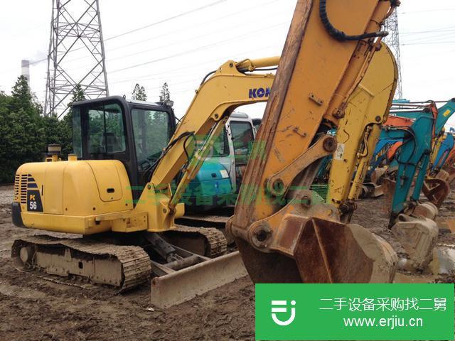四川出售二手小松56挖掘機