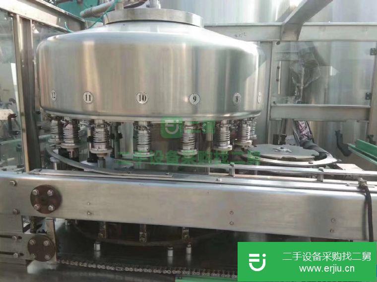 山東省出售二手易拉罐熱灌裝機