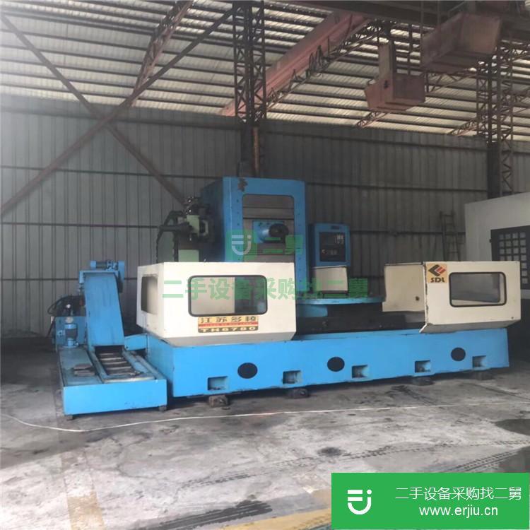 江蘇出售二手多棱TH6780臥式加工中心