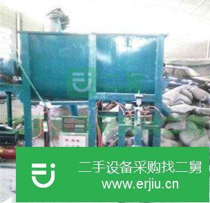 河南出售二手膩子粉攪拌機