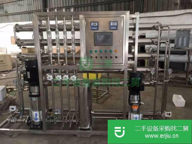 江蘇出售二手純化水設備