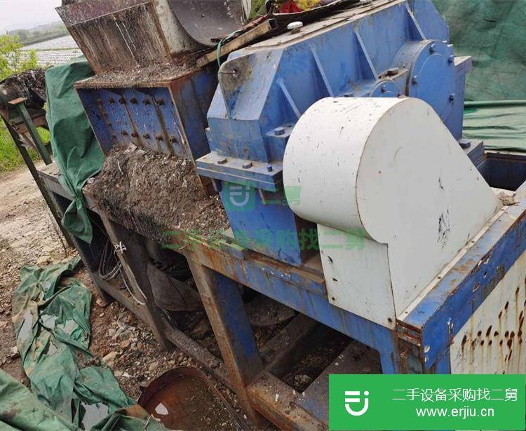 河南出售二手1500顎式破碎機