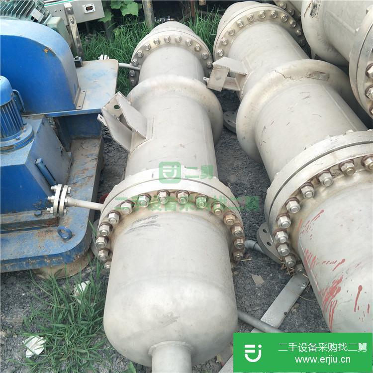 山東出售二手充填式不銹鋼冷凝器
