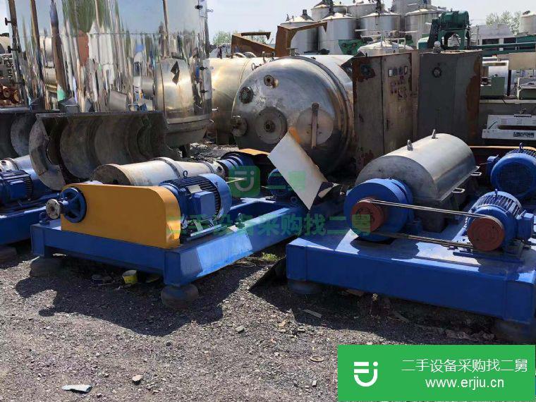 山東出售二手福樂偉臥螺離心機