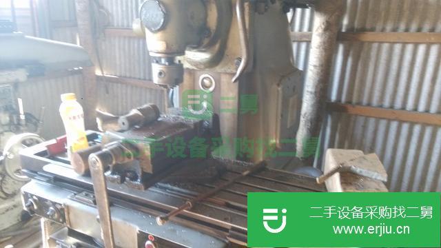 黑龍江出售二手臥式銑床