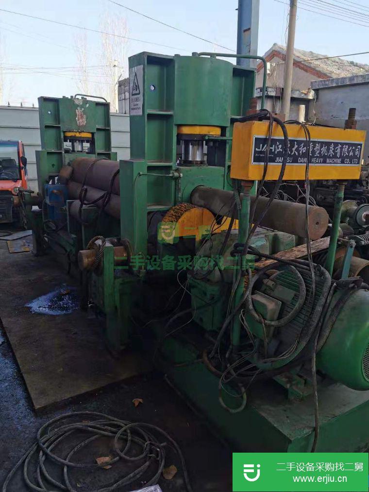 山東出售二手25X2500液壓卷板機