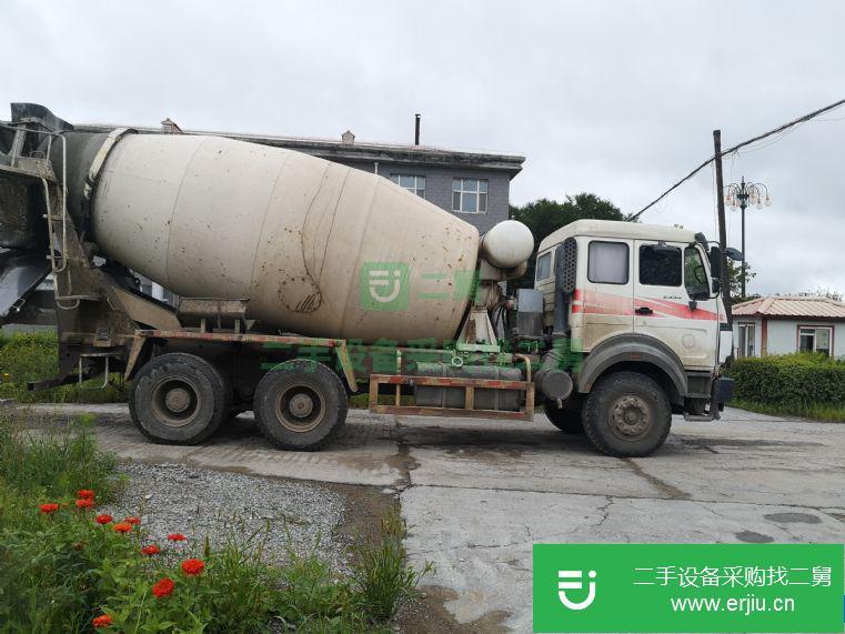 黑龍江出售二手16方攪拌車