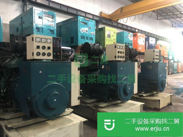 安徽出售二手柴油發電機組