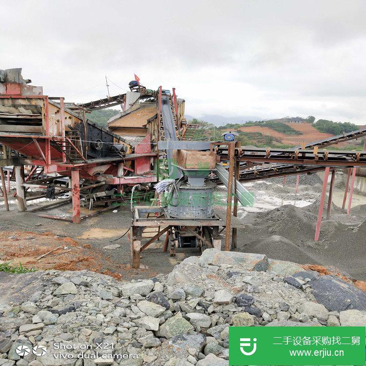 江西省出售二手振動篩沙一體機(jī)
