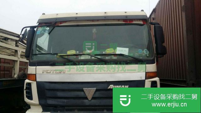 湖南出售二手歐曼12方攪拌罐車