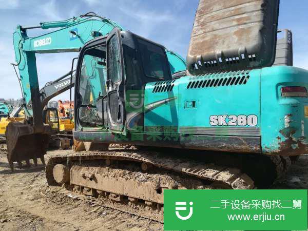 西藏出售二手神鋼75挖掘機