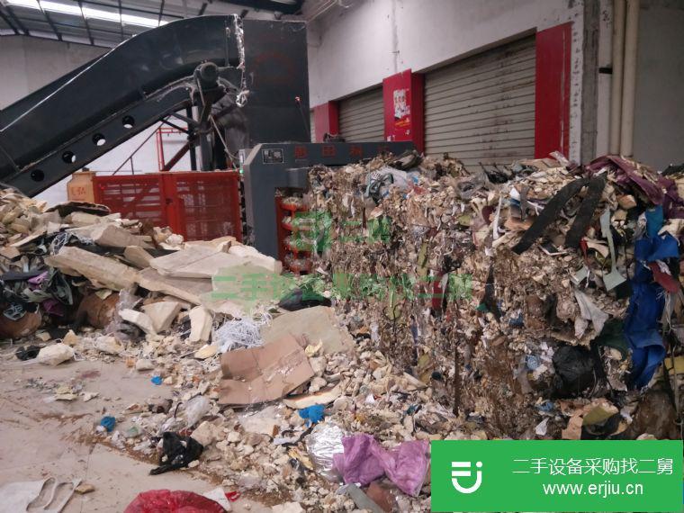 廣東省出售二手全自動廢紙礦泉水打包機